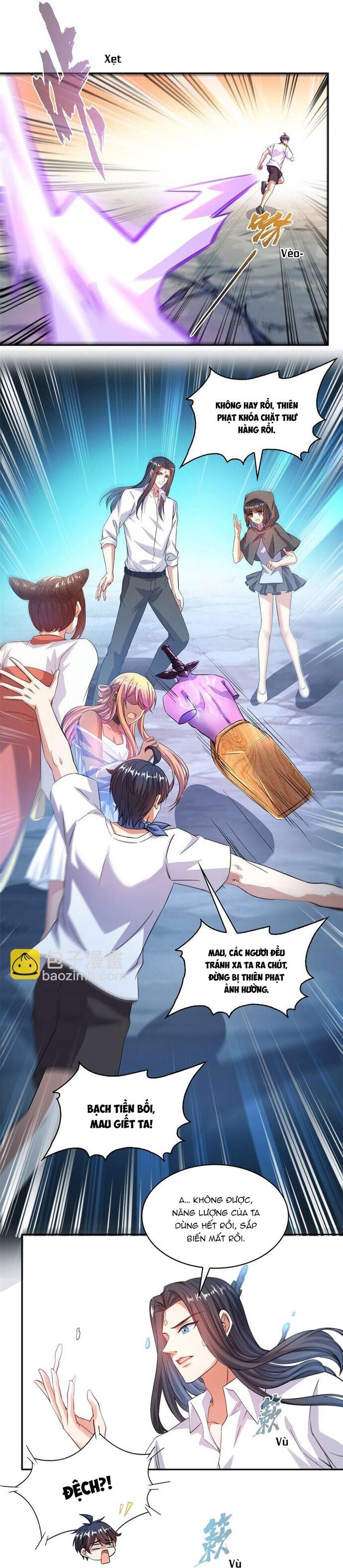 Tu Chân Nói Chuyện Phiếm Quần Chap 579 - Next Chap 580