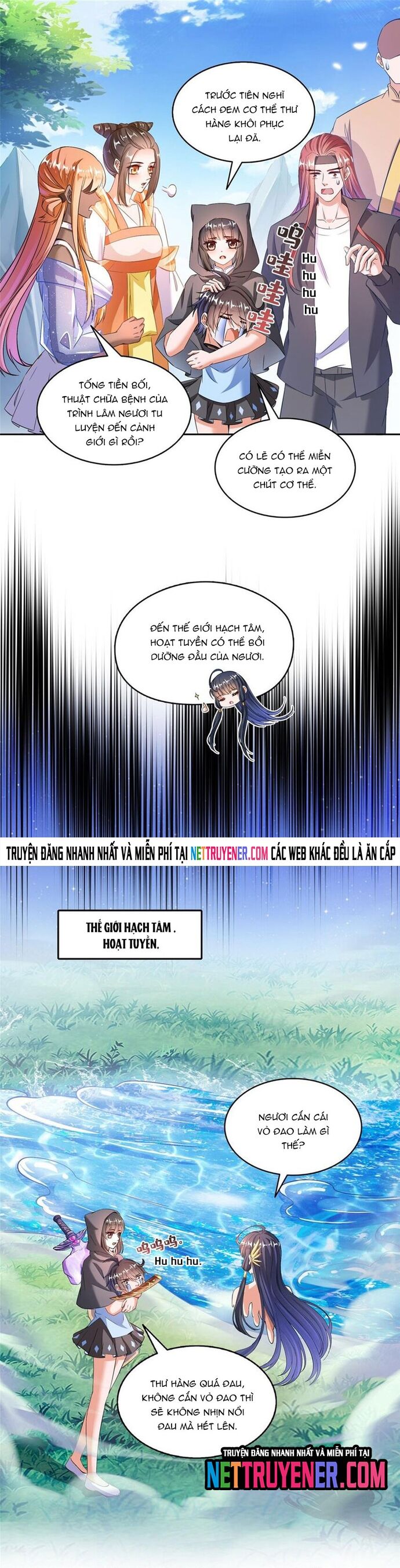 Tu Chân Nói Chuyện Phiếm Quần Chap 579 - Next Chap 580