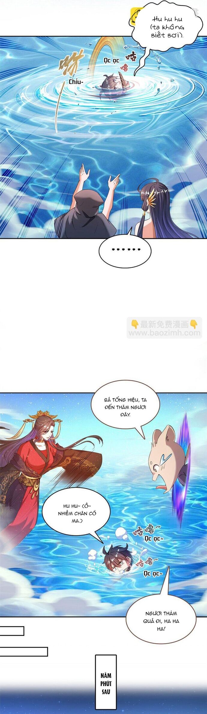 Tu Chân Nói Chuyện Phiếm Quần Chap 579 - Next Chap 580