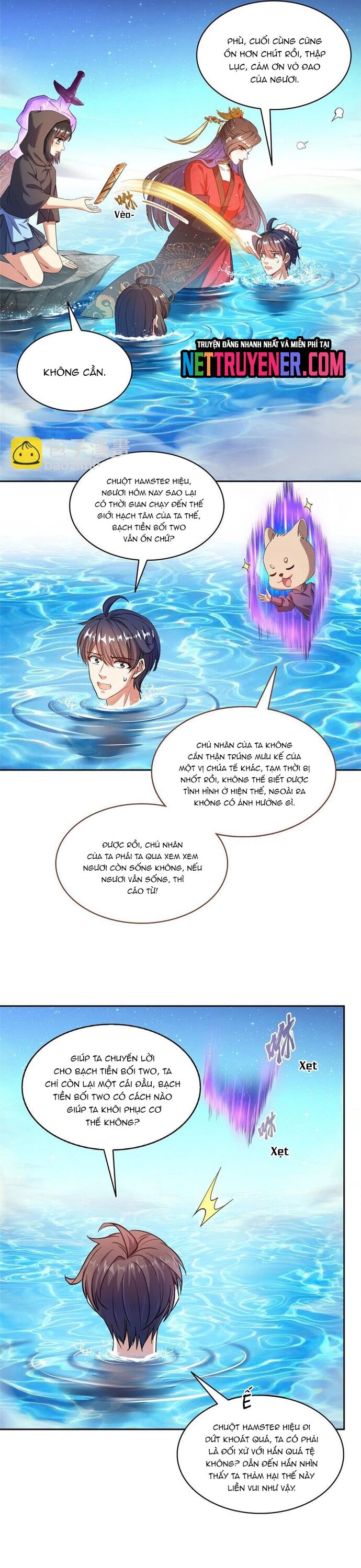 Tu Chân Nói Chuyện Phiếm Quần Chap 579 - Next Chap 580