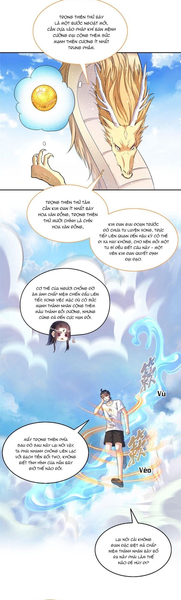 Tu Chân Nói Chuyện Phiếm Quần Chap 579 - Next Chap 580