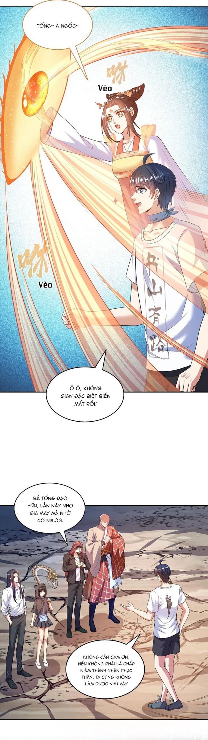 Tu Chân Nói Chuyện Phiếm Quần Chap 579 - Next Chap 580