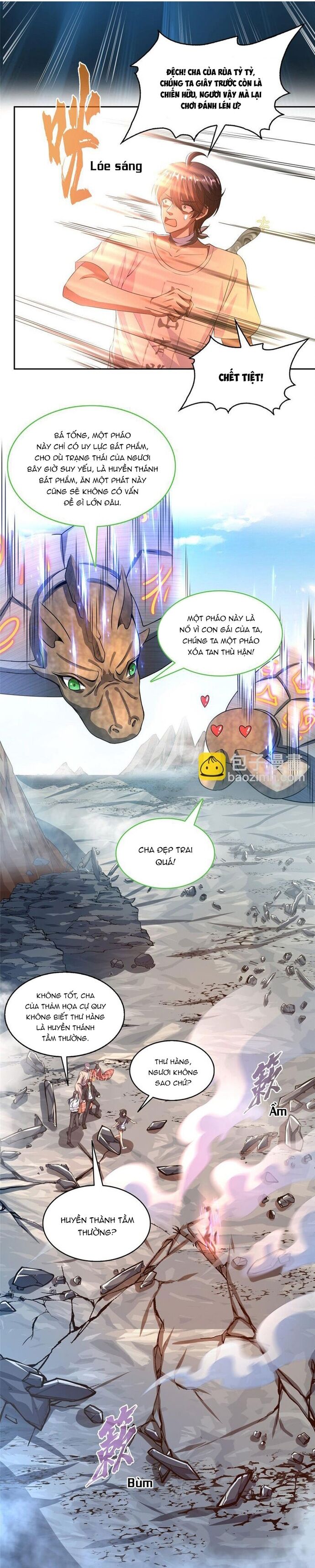 Tu Chân Nói Chuyện Phiếm Quần Chap 579 - Next Chap 580