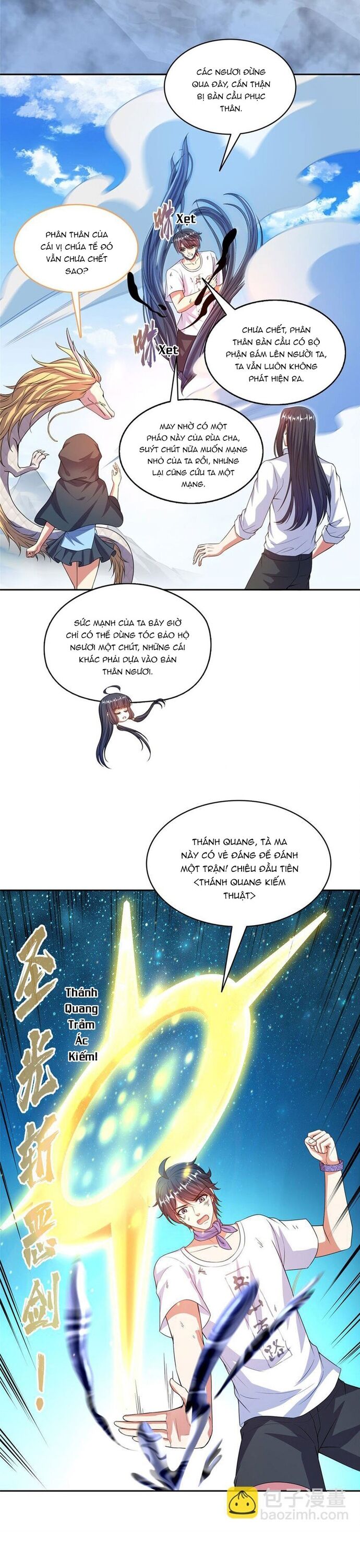 Tu Chân Nói Chuyện Phiếm Quần Chap 579 - Next Chap 580