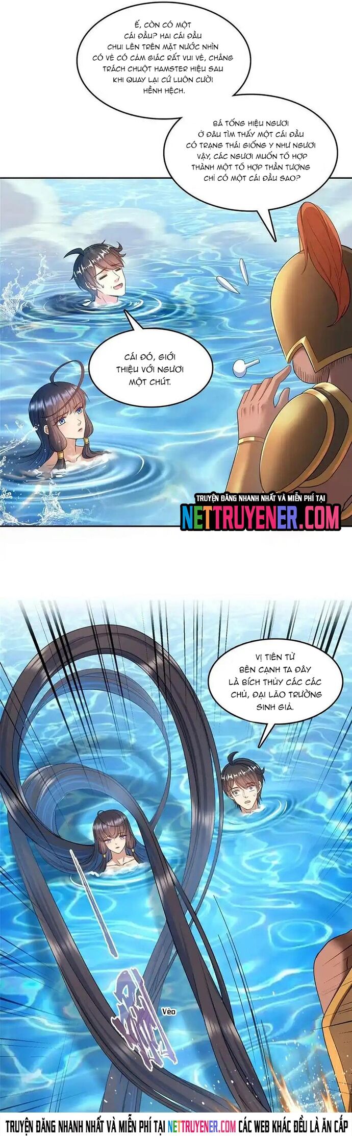 Tu Chân Nói Chuyện Phiếm Quần Chap 580 - Next Chap 581