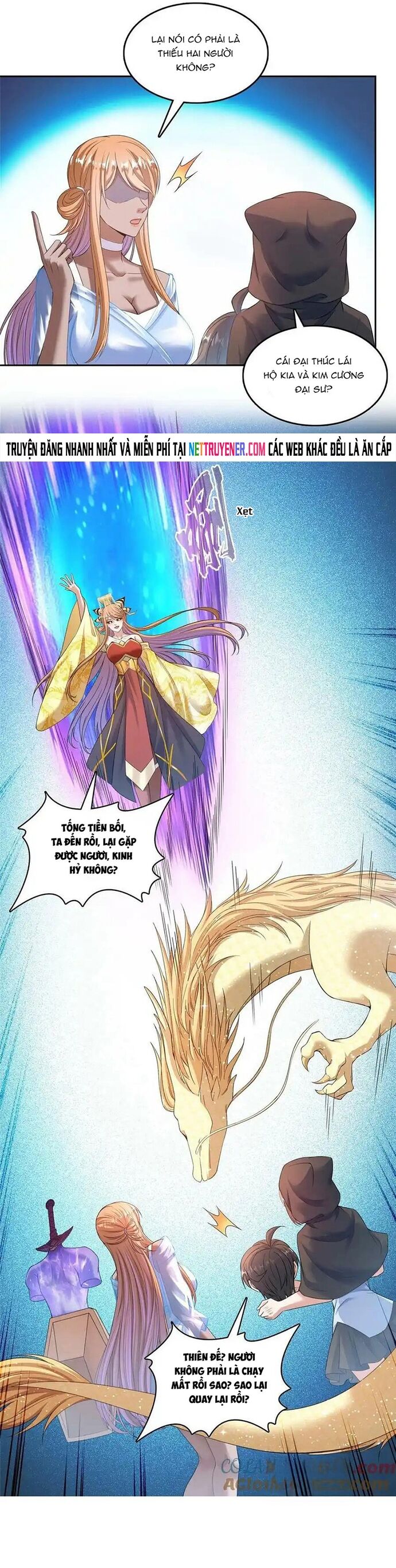 Tu Chân Nói Chuyện Phiếm Quần Chap 580 - Next Chap 581
