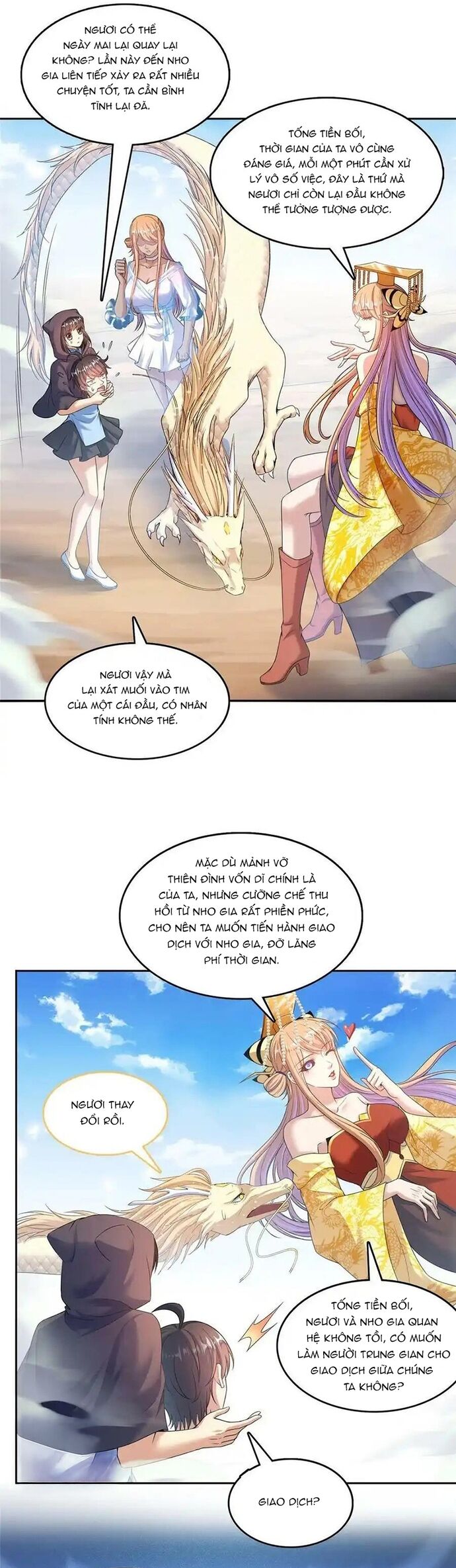Tu Chân Nói Chuyện Phiếm Quần Chap 580 - Next Chap 581