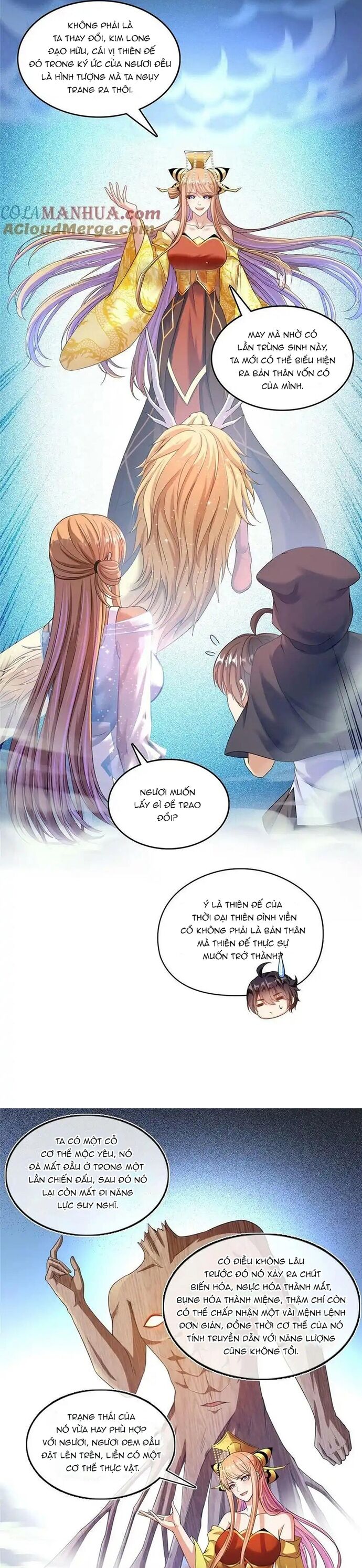 Tu Chân Nói Chuyện Phiếm Quần Chap 580 - Next Chap 581
