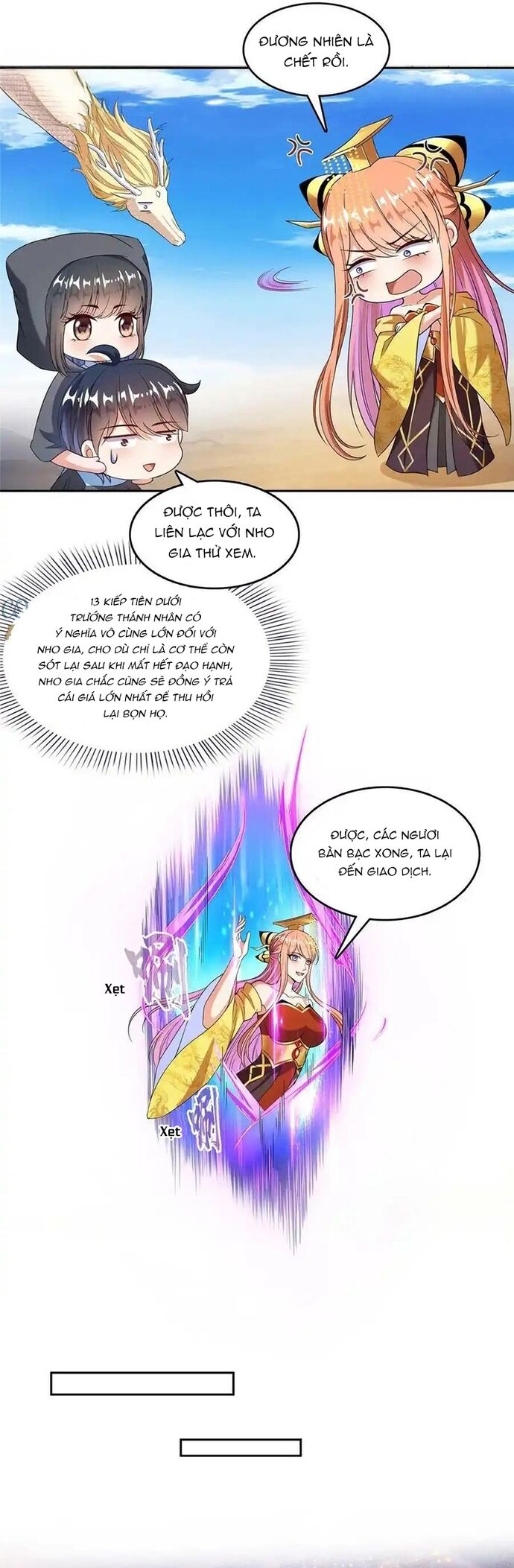 Tu Chân Nói Chuyện Phiếm Quần Chap 580 - Next Chap 581