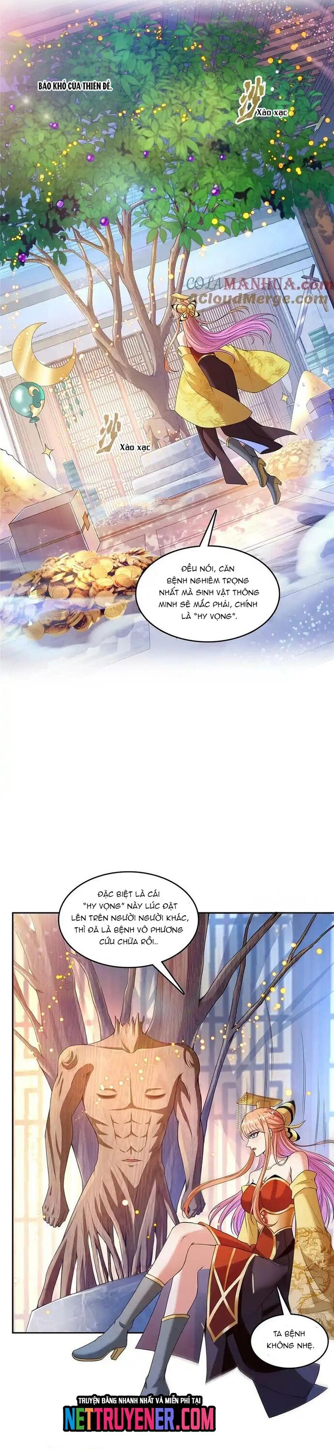 Tu Chân Nói Chuyện Phiếm Quần Chap 580 - Next Chap 581