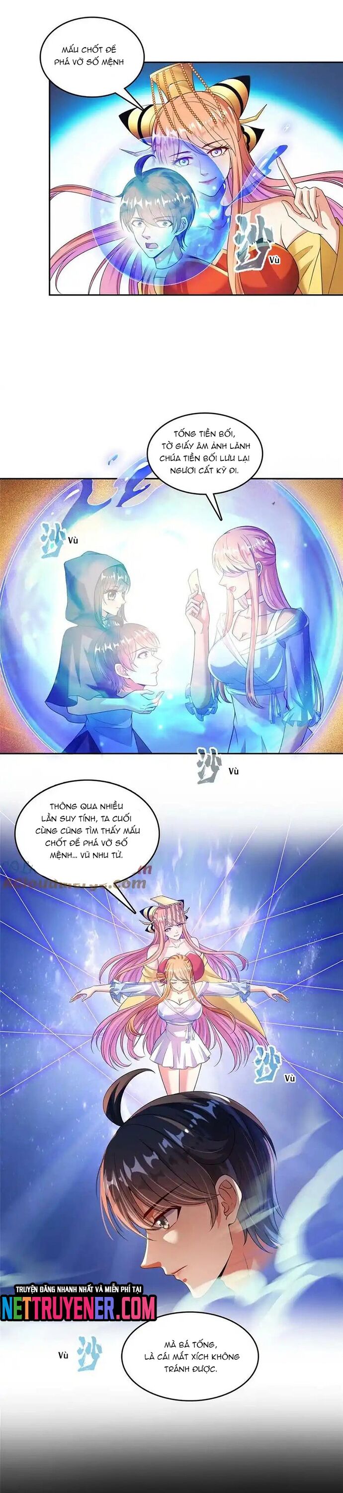 Tu Chân Nói Chuyện Phiếm Quần Chap 580 - Next Chap 581