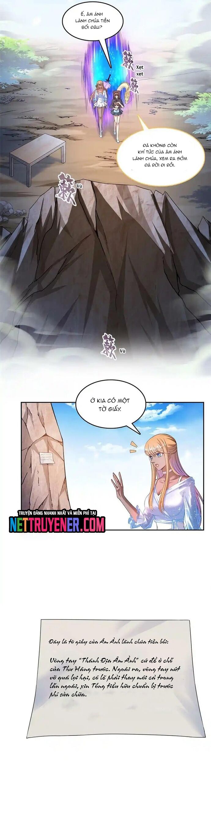 Tu Chân Nói Chuyện Phiếm Quần Chap 580 - Next Chap 581