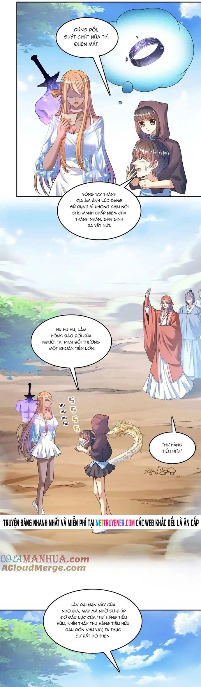 Tu Chân Nói Chuyện Phiếm Quần Chap 580 - Next Chap 581