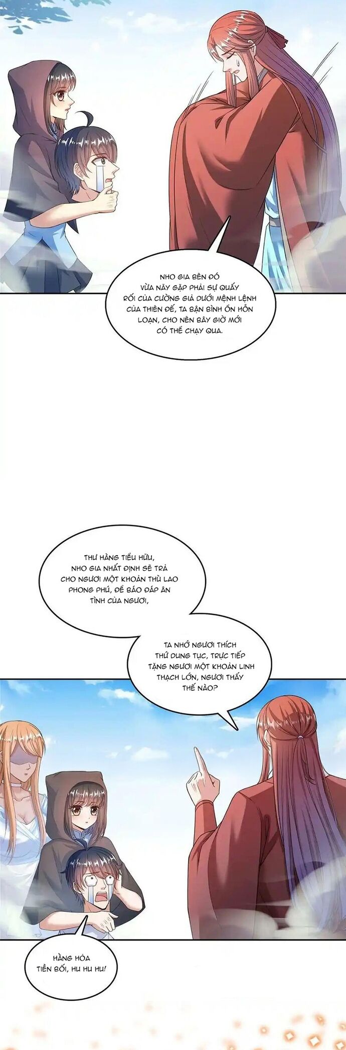 Tu Chân Nói Chuyện Phiếm Quần Chap 580 - Next Chap 581