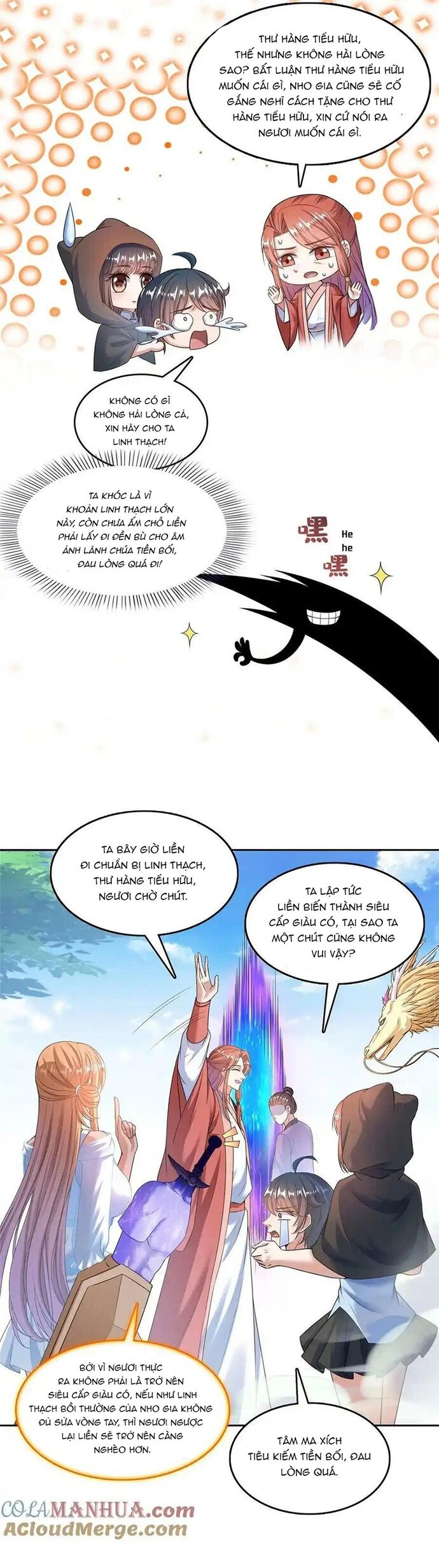 Tu Chân Nói Chuyện Phiếm Quần Chap 580 - Next Chap 581