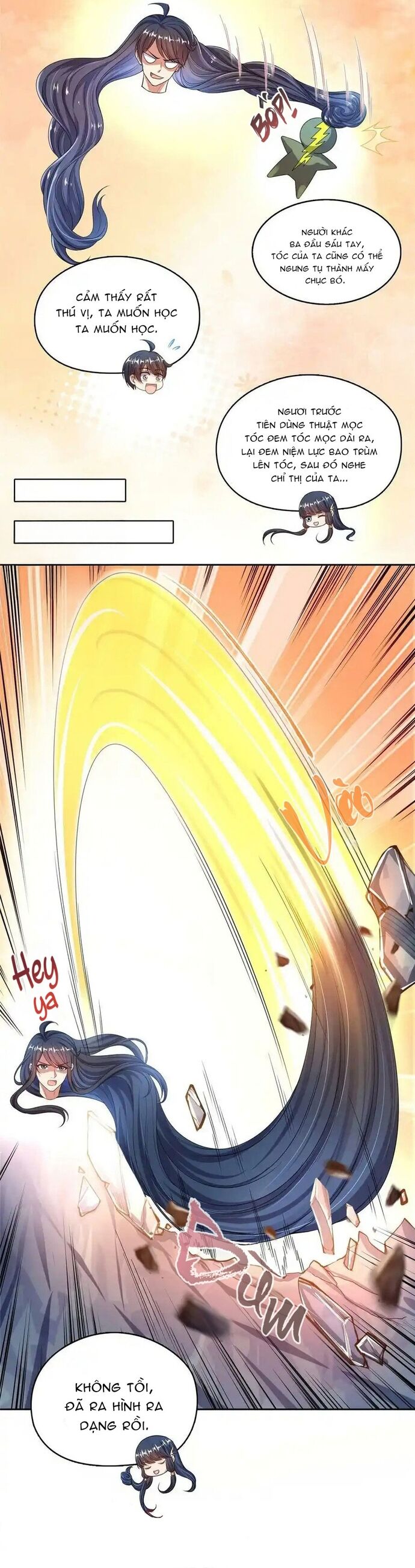 Tu Chân Nói Chuyện Phiếm Quần Chap 581 - Next Chap 582
