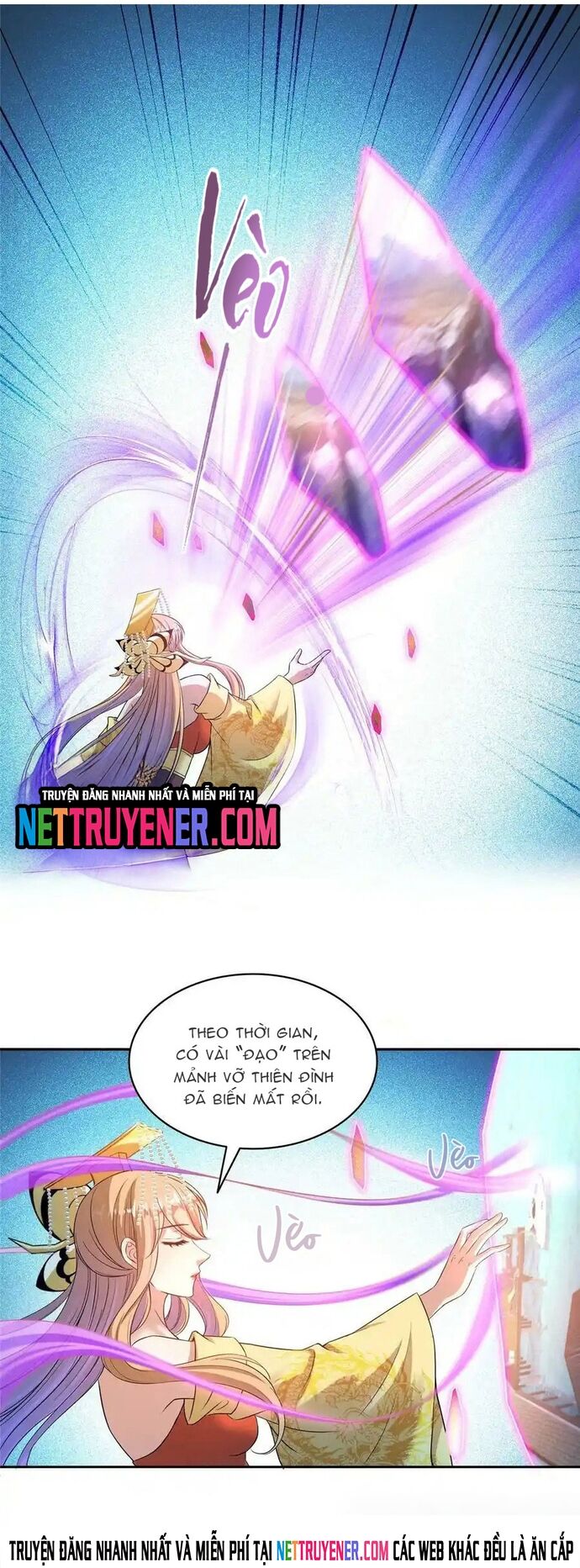 Tu Chân Nói Chuyện Phiếm Quần Chap 581 - Next Chap 582