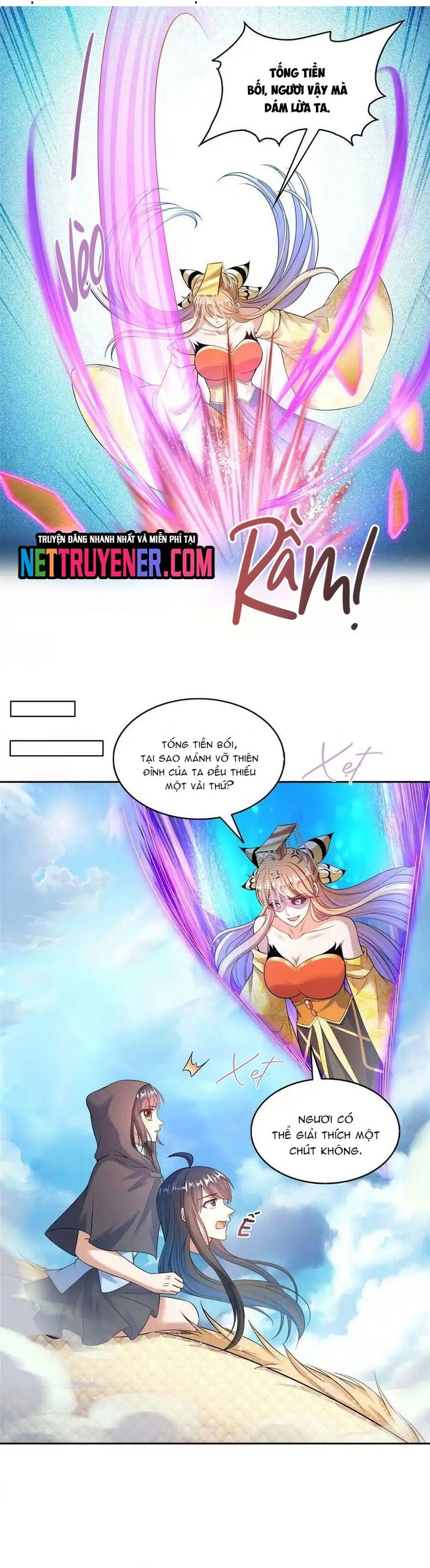 Tu Chân Nói Chuyện Phiếm Quần Chap 581 - Next Chap 582