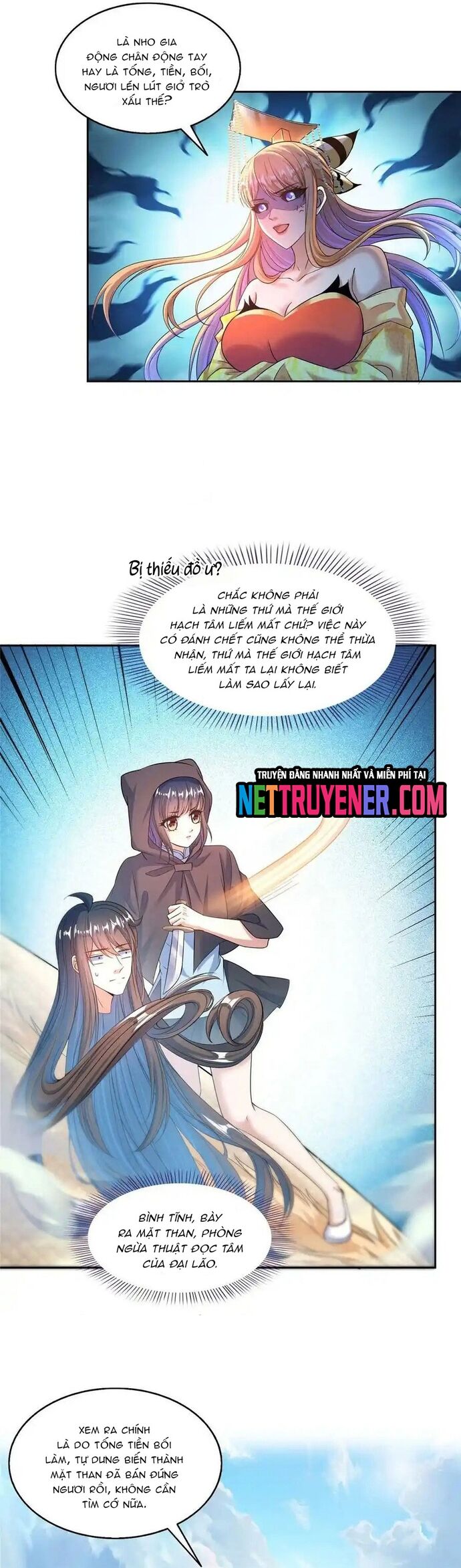 Tu Chân Nói Chuyện Phiếm Quần Chap 581 - Next Chap 582