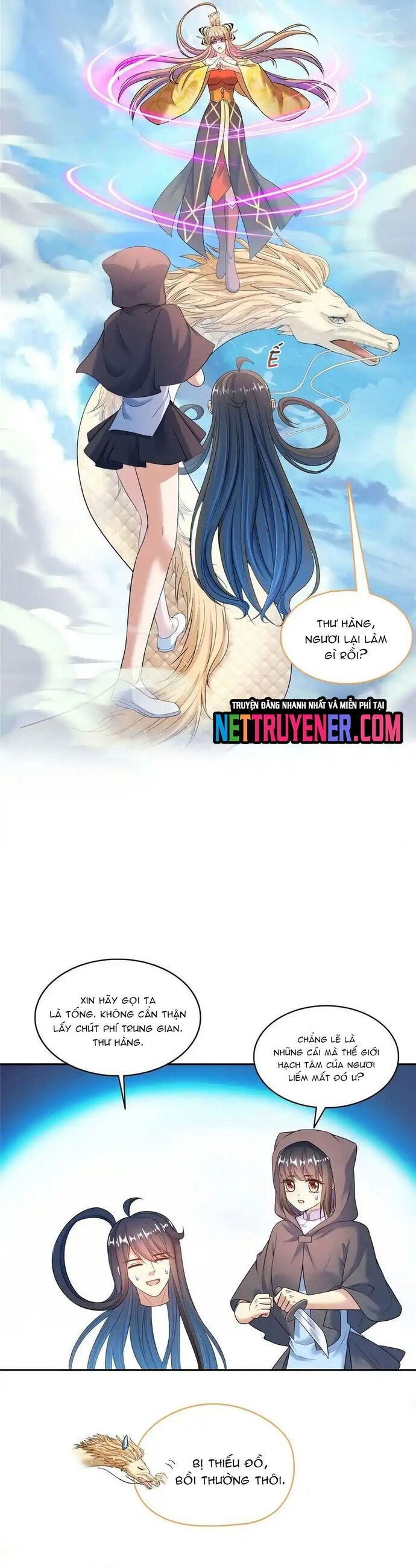 Tu Chân Nói Chuyện Phiếm Quần Chap 581 - Next Chap 582