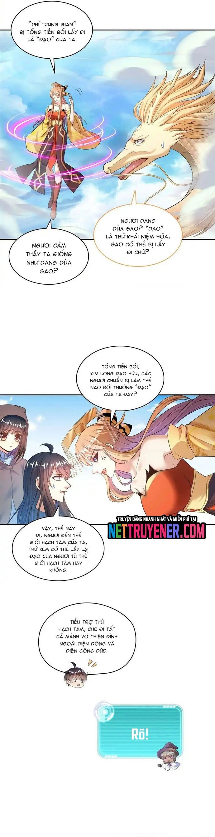 Tu Chân Nói Chuyện Phiếm Quần Chap 581 - Next Chap 582