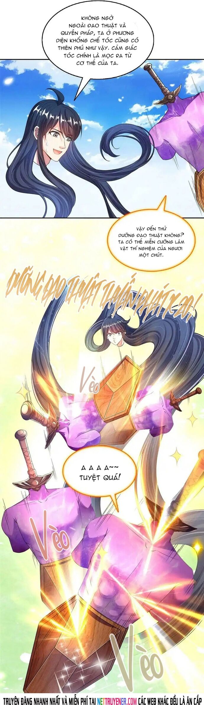 Tu Chân Nói Chuyện Phiếm Quần Chap 581 - Next Chap 582