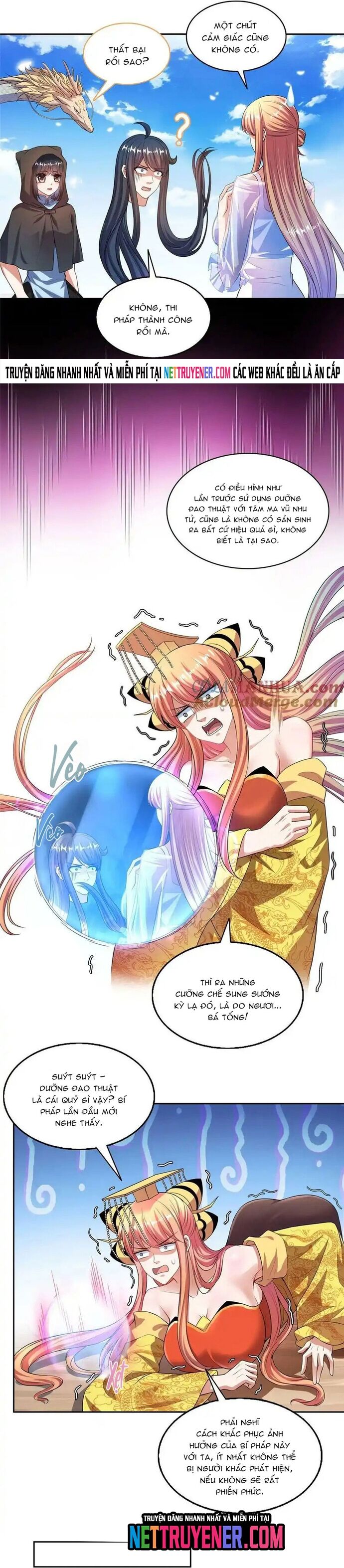 Tu Chân Nói Chuyện Phiếm Quần Chap 581 - Next Chap 582