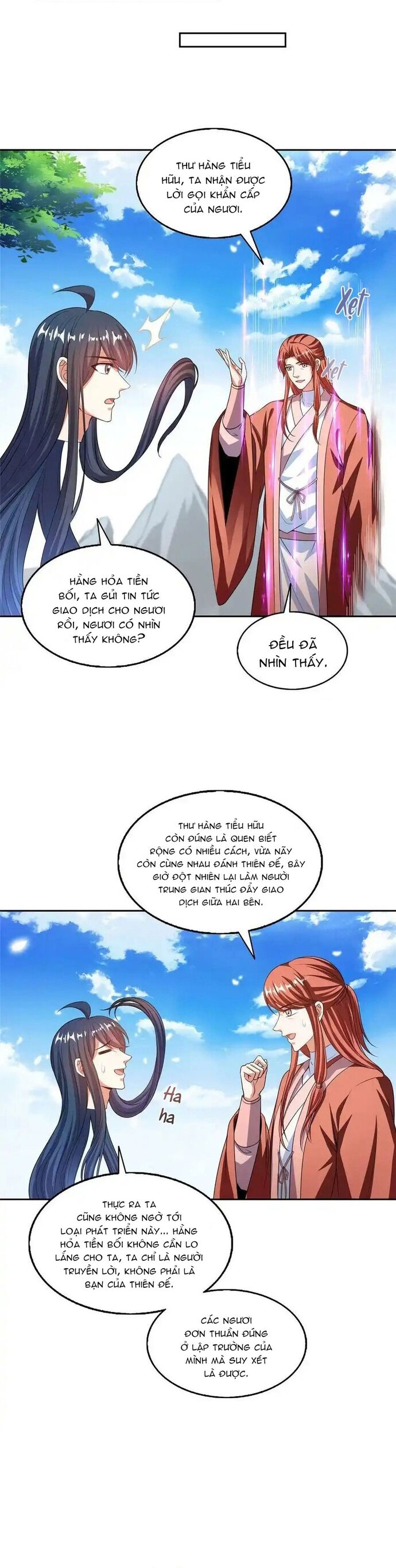 Tu Chân Nói Chuyện Phiếm Quần Chap 581 - Next Chap 582
