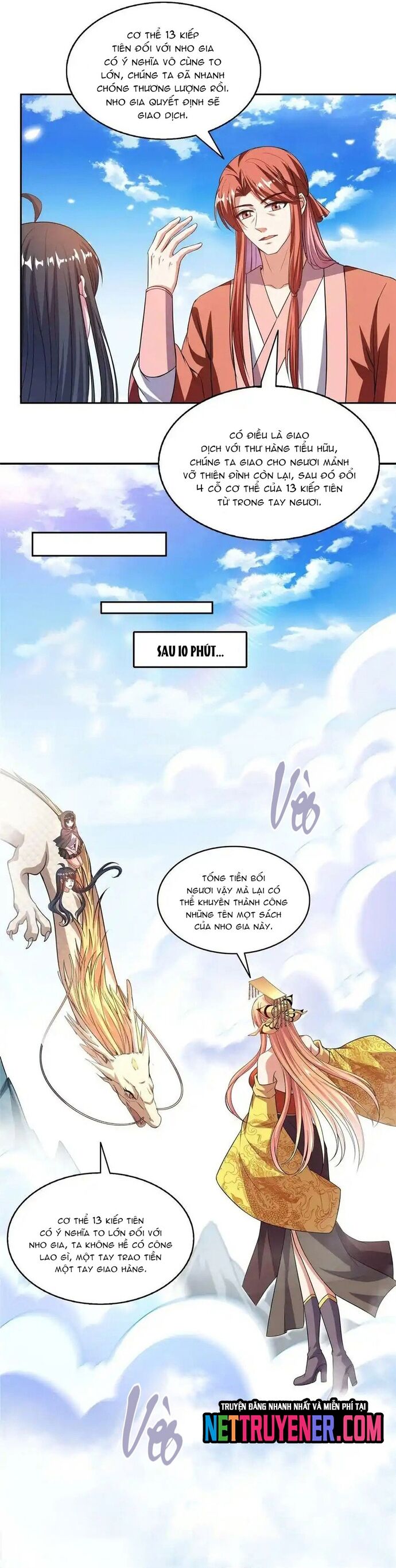 Tu Chân Nói Chuyện Phiếm Quần Chap 581 - Next Chap 582