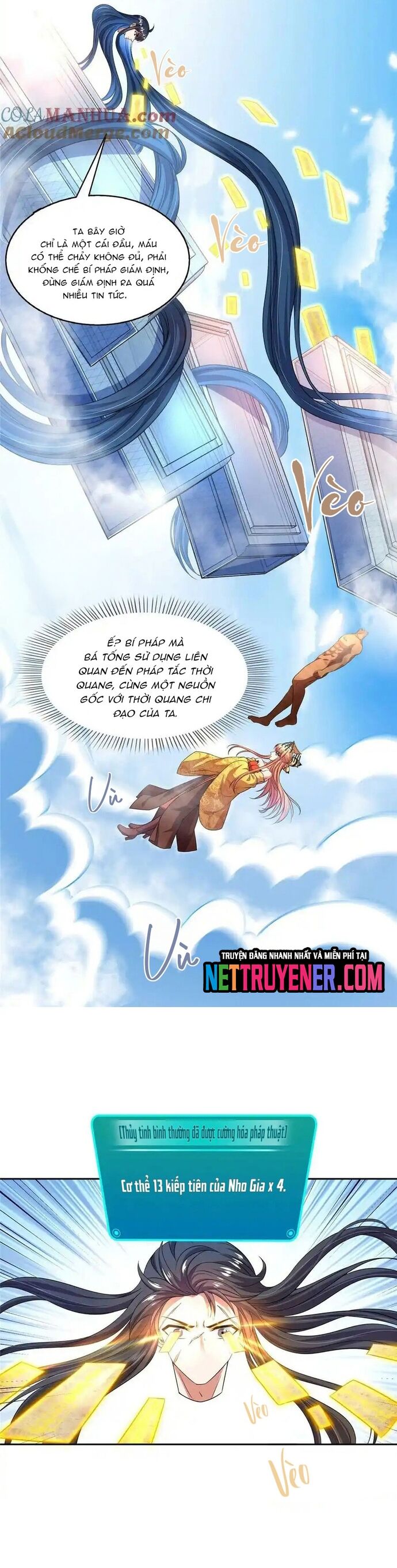 Tu Chân Nói Chuyện Phiếm Quần Chap 581 - Next Chap 582