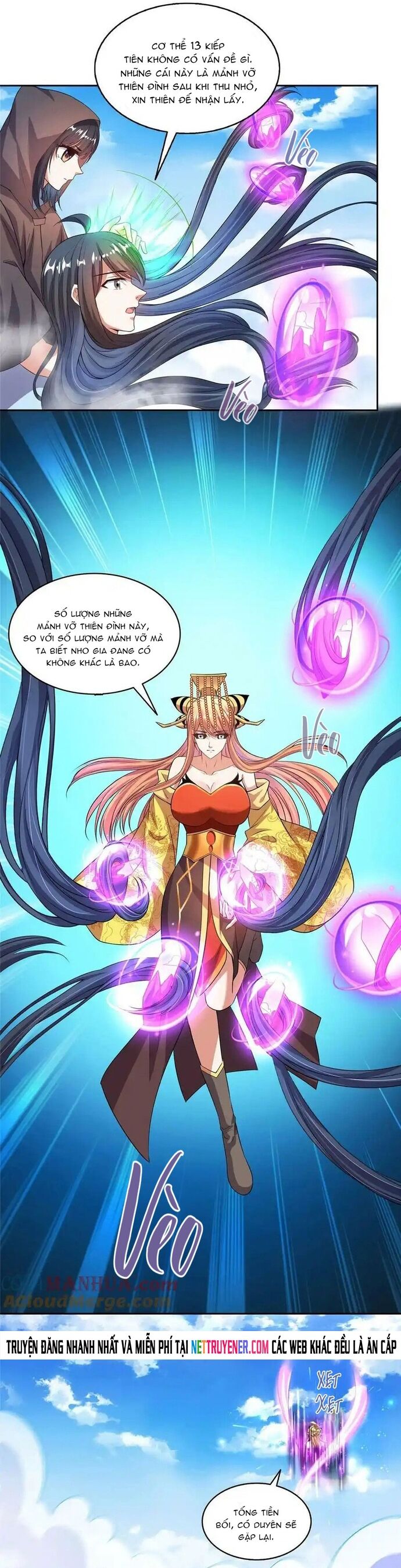 Tu Chân Nói Chuyện Phiếm Quần Chap 581 - Next Chap 582