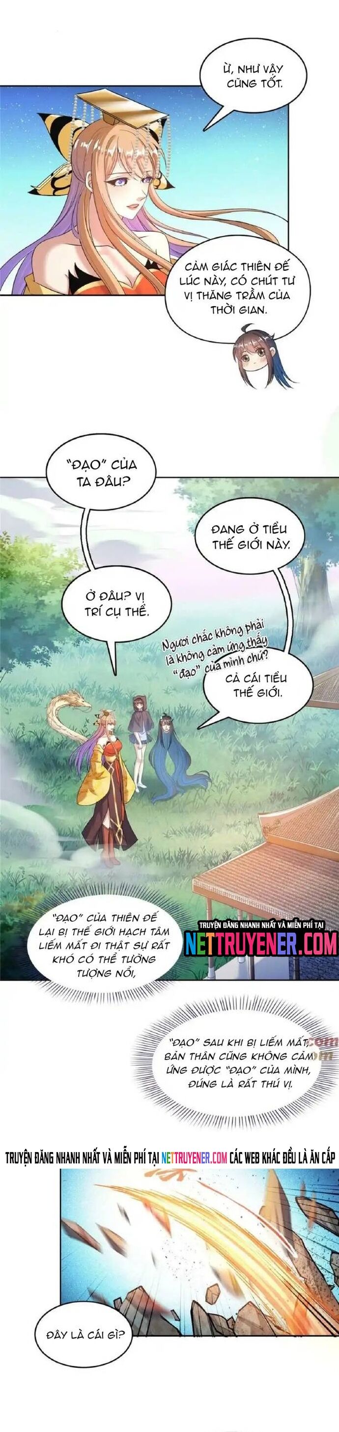 Tu Chân Nói Chuyện Phiếm Quần Chap 582 - Next Chap 583