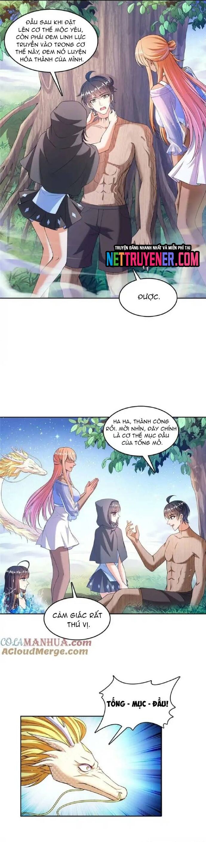 Tu Chân Nói Chuyện Phiếm Quần Chap 582 - Next Chap 583