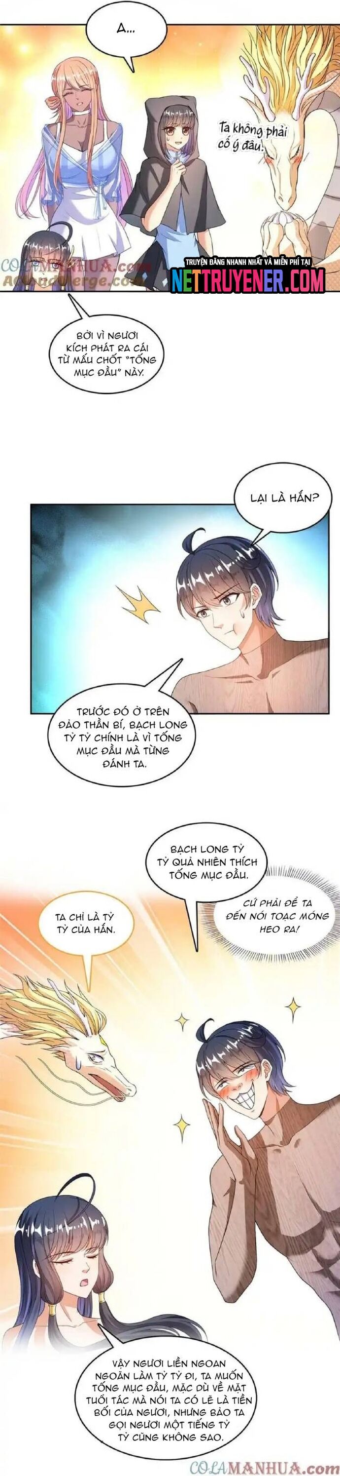 Tu Chân Nói Chuyện Phiếm Quần Chap 582 - Next Chap 583
