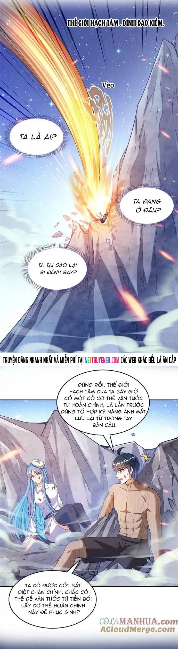 Tu Chân Nói Chuyện Phiếm Quần Chap 582 - Next Chap 583