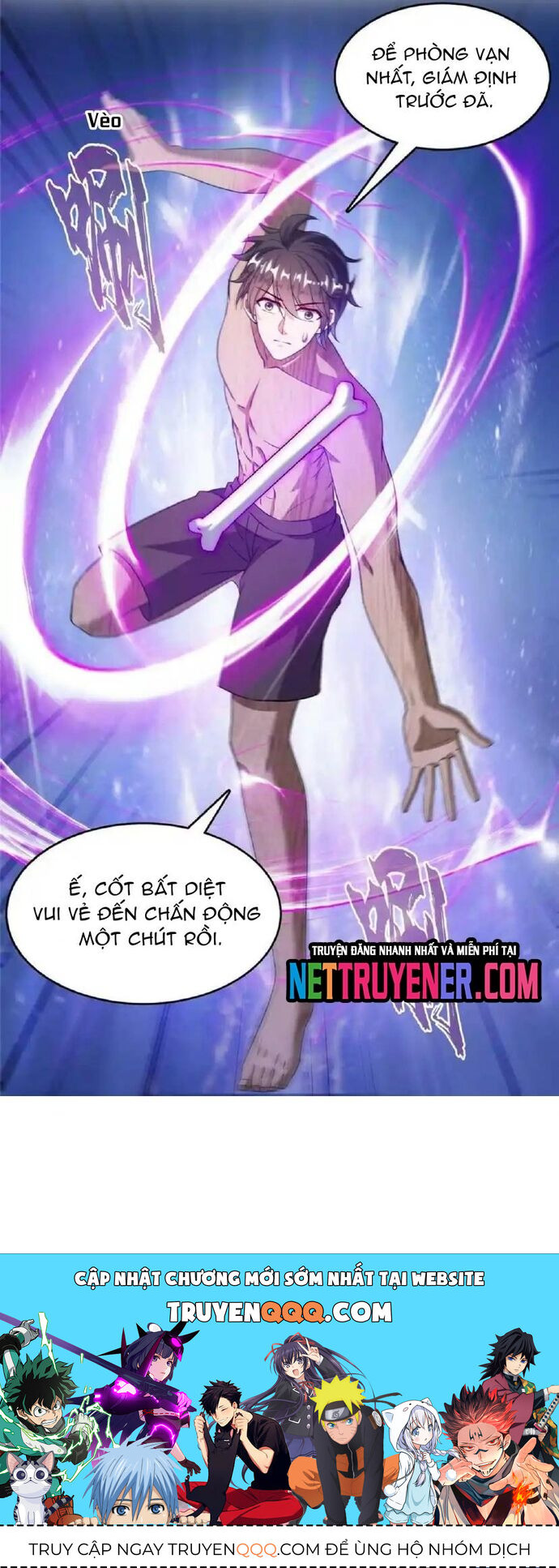 Tu Chân Nói Chuyện Phiếm Quần Chap 582 - Next Chap 583