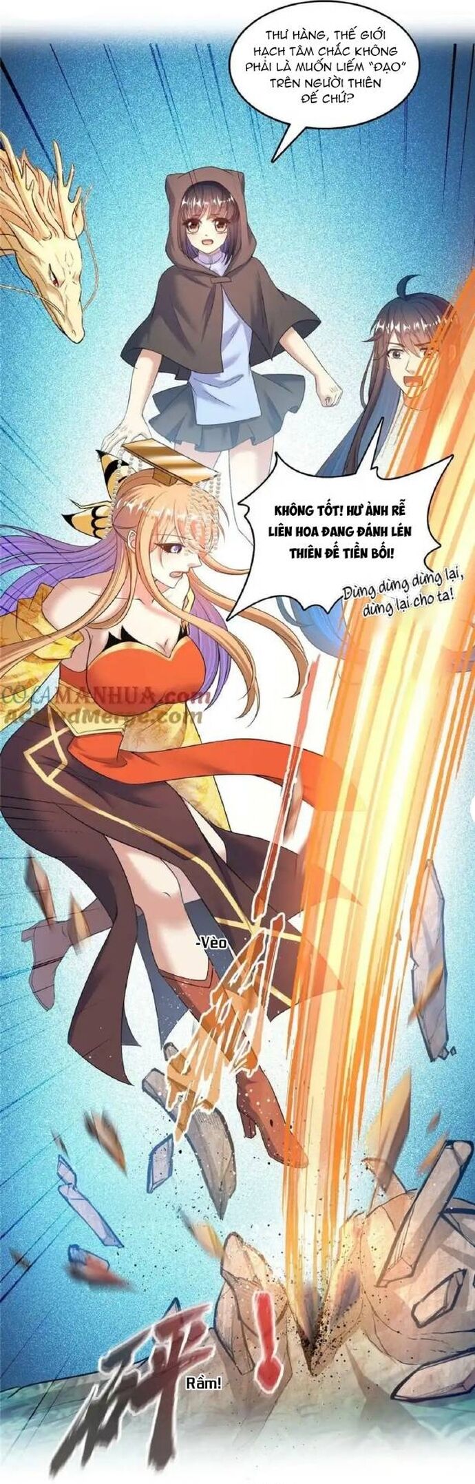 Tu Chân Nói Chuyện Phiếm Quần Chap 582 - Next Chap 583