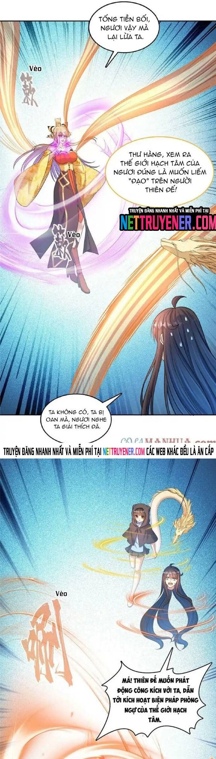 Tu Chân Nói Chuyện Phiếm Quần Chap 582 - Next Chap 583