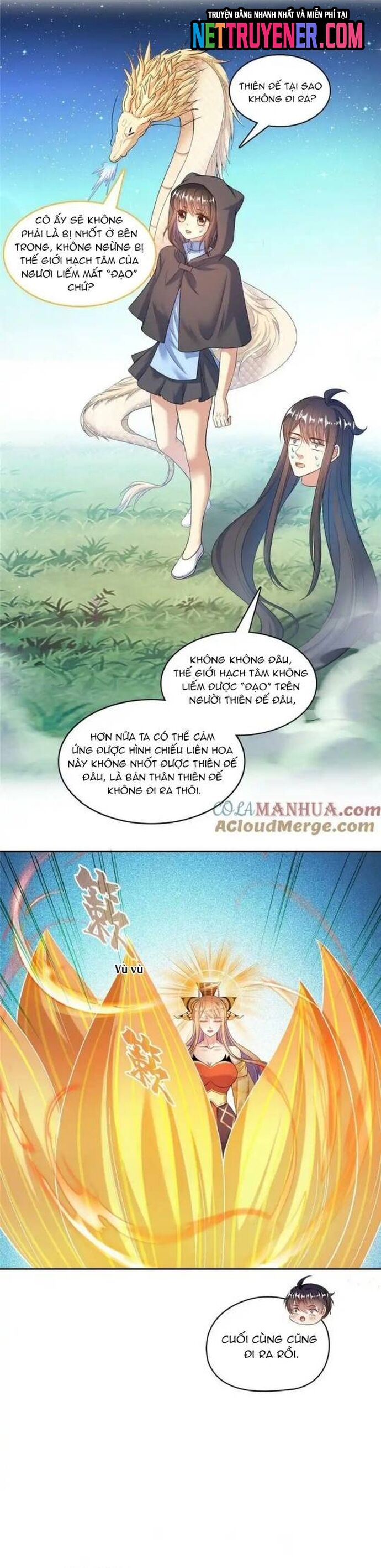 Tu Chân Nói Chuyện Phiếm Quần Chap 582 - Next Chap 583