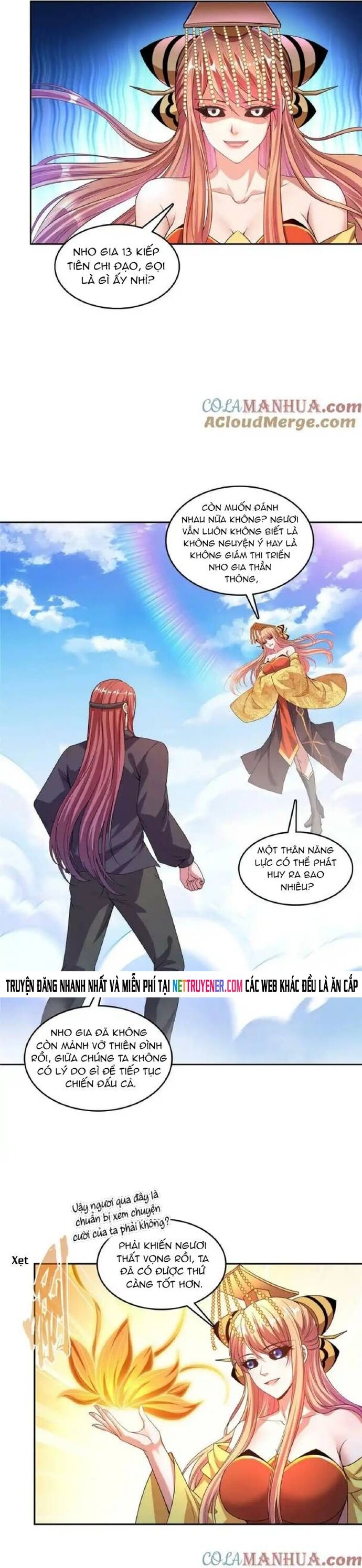 Tu Chân Nói Chuyện Phiếm Quần Chap 582 - Next Chap 583