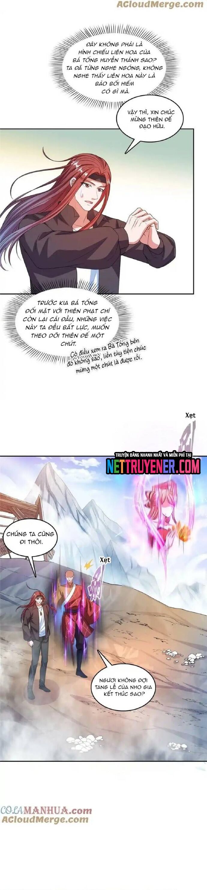 Tu Chân Nói Chuyện Phiếm Quần Chap 582 - Next Chap 583