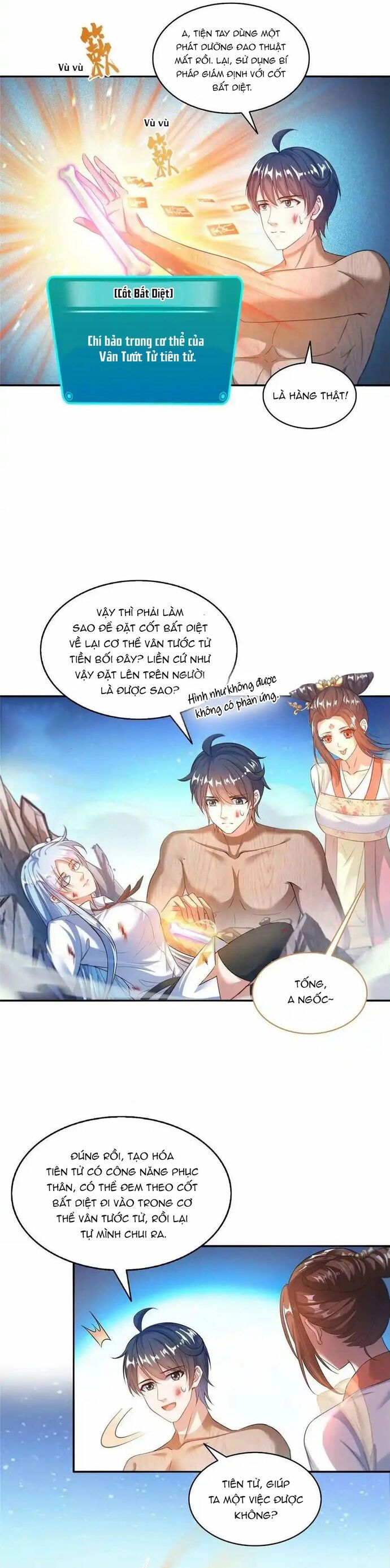 Tu Chân Nói Chuyện Phiếm Quần Chap 583 - Next Chap 584