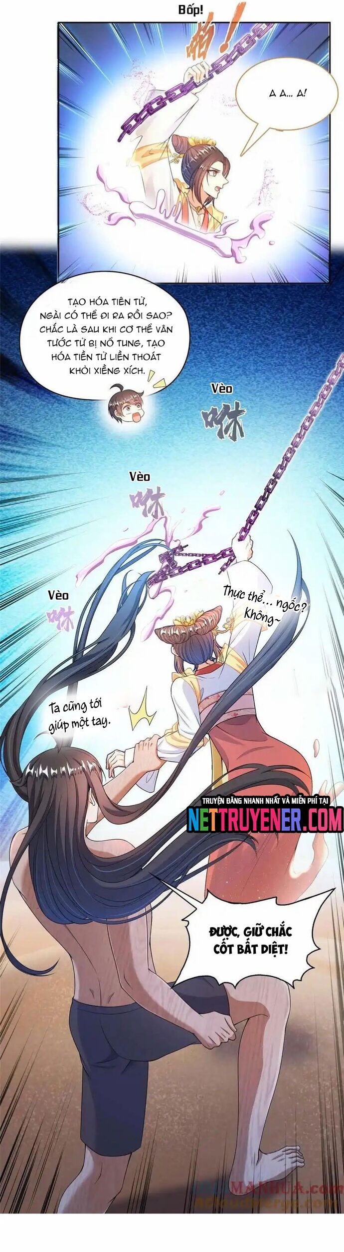 Tu Chân Nói Chuyện Phiếm Quần Chap 583 - Next Chap 584