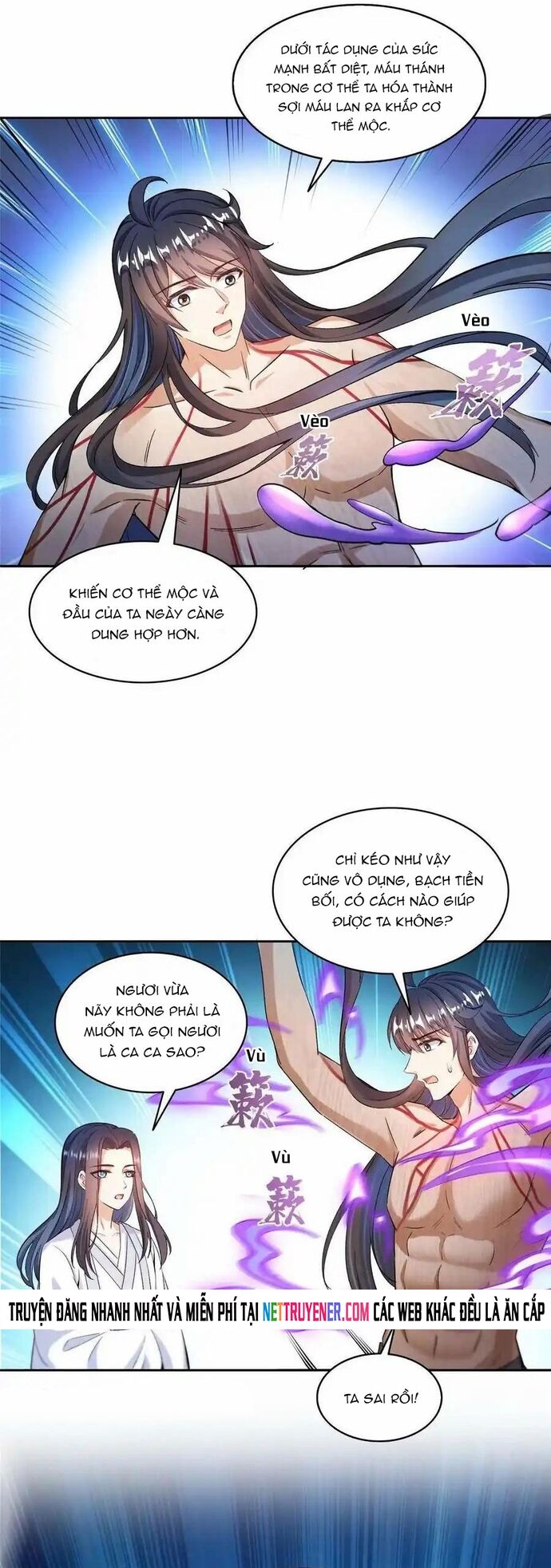 Tu Chân Nói Chuyện Phiếm Quần Chap 583 - Next Chap 584