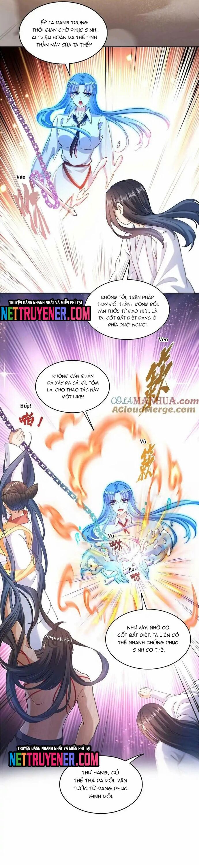 Tu Chân Nói Chuyện Phiếm Quần Chap 583 - Next Chap 584