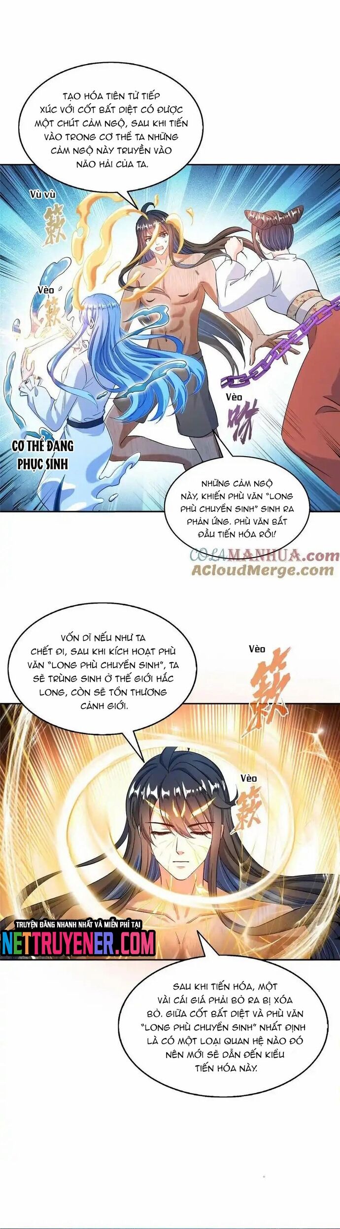 Tu Chân Nói Chuyện Phiếm Quần Chap 583 - Next Chap 584