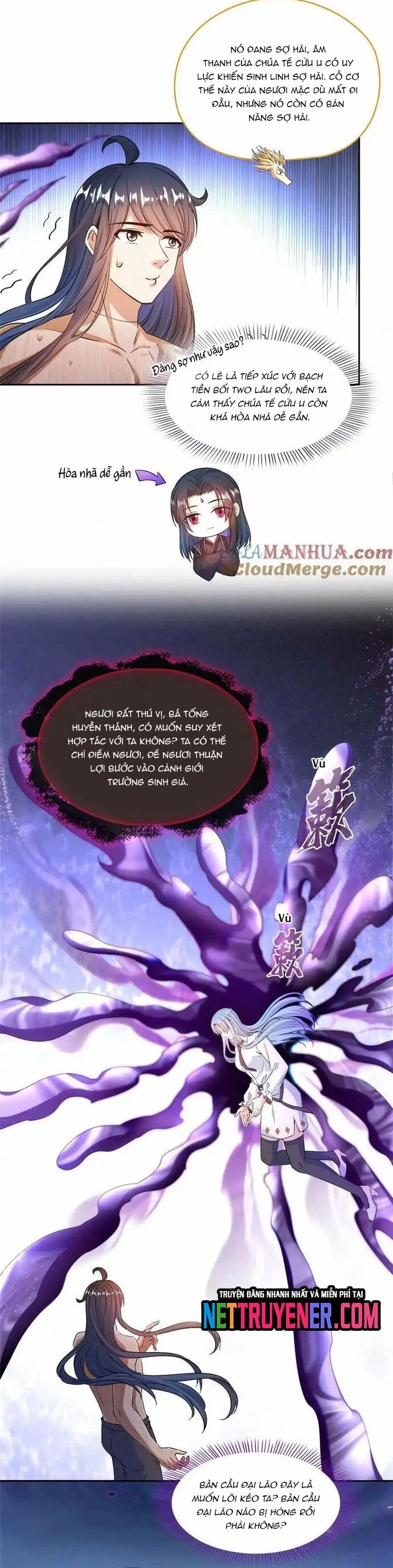 Tu Chân Nói Chuyện Phiếm Quần Chap 583 - Next Chap 584