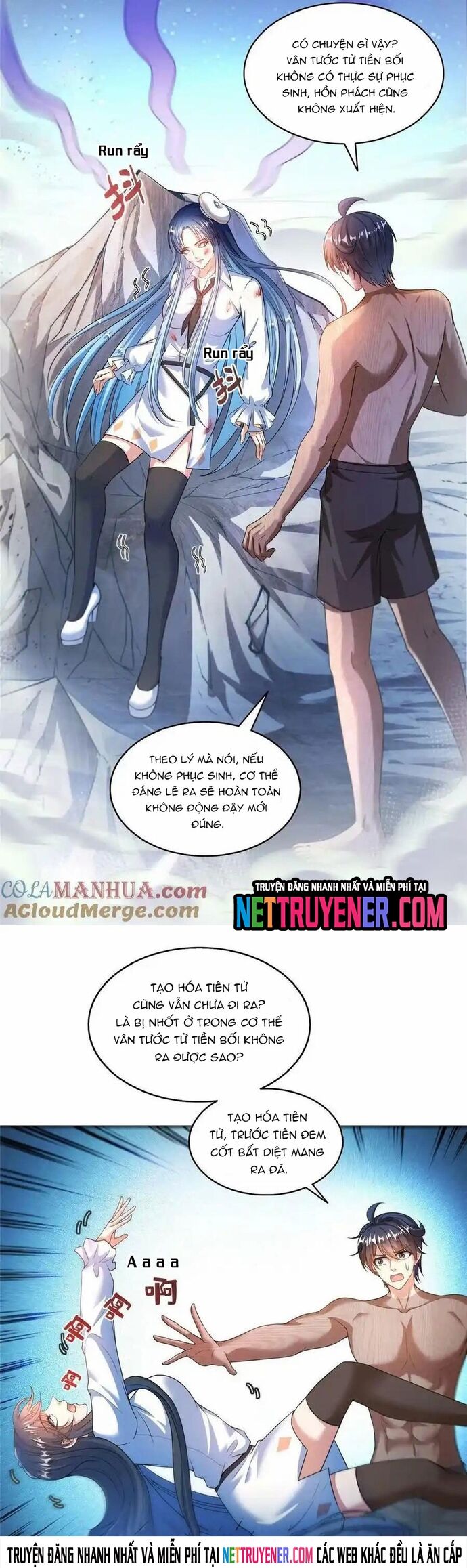 Tu Chân Nói Chuyện Phiếm Quần Chap 583 - Next Chap 584