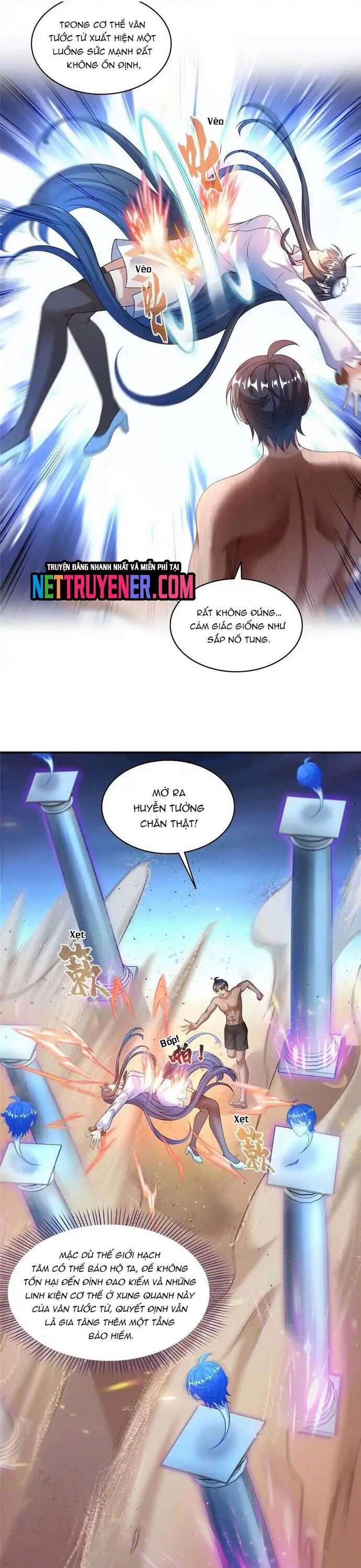 Tu Chân Nói Chuyện Phiếm Quần Chap 583 - Next Chap 584