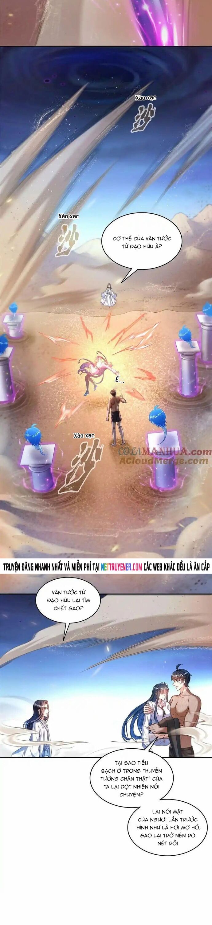 Tu Chân Nói Chuyện Phiếm Quần Chap 583 - Next Chap 584